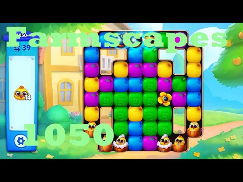 Farmscapes Level 1050 HD Gameplay Walkthrough | 3 - match game | android | ios | pc | app