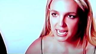 Britney Spears Womanizer/Trouble in the studio exclusive EXTENDED