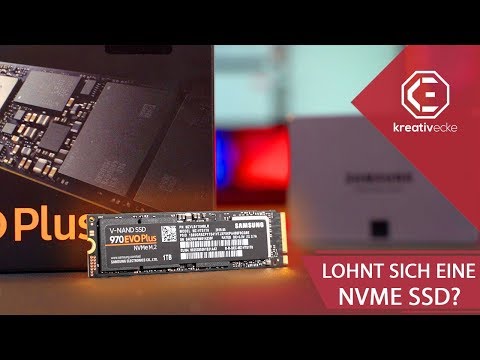 Lohnt sich eine M.2 NVMe SSD für GAMING?! M.2 vs. SATA SSDs ( +Gewinnspiel)