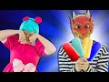 Dino Dino Give My Ice Cream Lights Kids Song