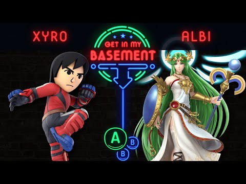 GIMB # 62 | Xyro (Mii Brawler) vs albi (Palutena) | Grand Finals | SSBU Ultimate Tournament