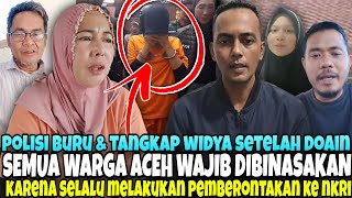 Download lagu WIDYA YANG INGIN MUSNAHKAN SUKU ACEH TERTANGKAP⁉️ - WIDYA HARUS DAPAT HUKUMAN ADAT ACEH, DICAMBUK mp3