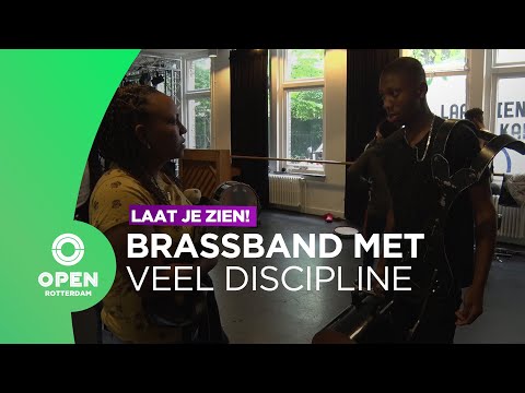 Brass-les bij SKVR: een lekkere vibe en strakke discipline | Afl. 3 | SKVR: Laat je zien!