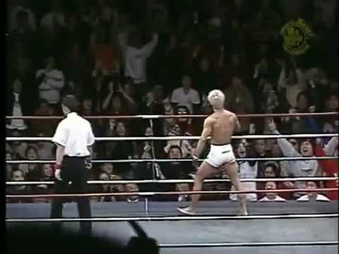 Rumina Sato vs. Charles Taylor - flying arm bar