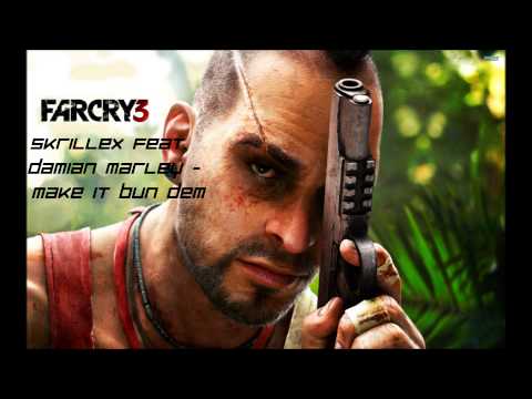 Far Cry 3 - Skrillex feat. Damian Marley - Make it Bun Dem (Soundtrack OST) [HD]