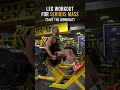 Gold Gym Leg Workout For Mass