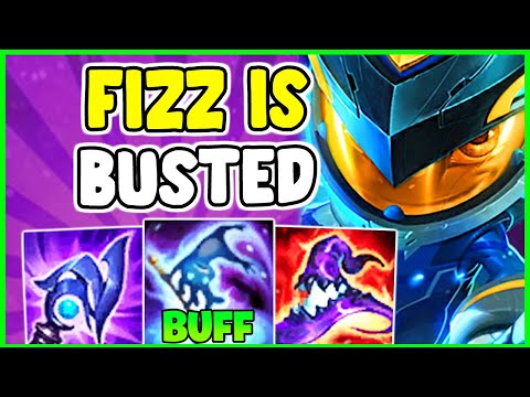 NEW FIZZ BUFFS MADE HIM INCREDIBLY STRONG 🔥 | Fizz Guide Season 11 - League Of Legends