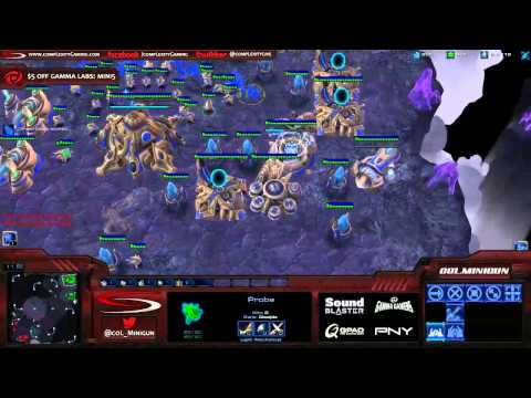 Minigun Commentating Ladder - G9 (vs. KoMA) - Starcraft 2