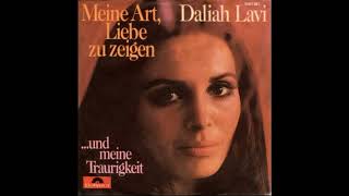 Daliah Lavi ,,Meine Art, Liebe zu zeigen 1973