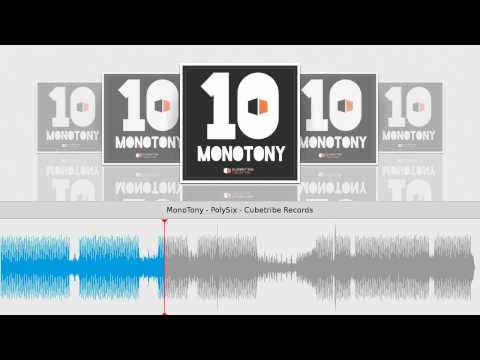 MonoTony - PolySix - Cubetribe Records
