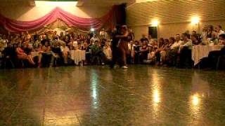 PABLO RODRIGUEZ Y NOELIA HURTADO - TANGOMARATON CHILE - 1/4