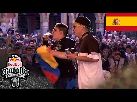 FORCE vs GIORGIO MASPLATINO – Semifinal: León, España 2016 | Red Bull Batalla de los Gallos