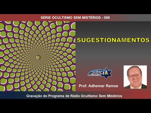 009 SUGESTIONAMENTOS - Prof. Adhemar Ramos
