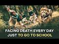 Most Dangerous Ways To School In Kenya The Daily Fight For Education