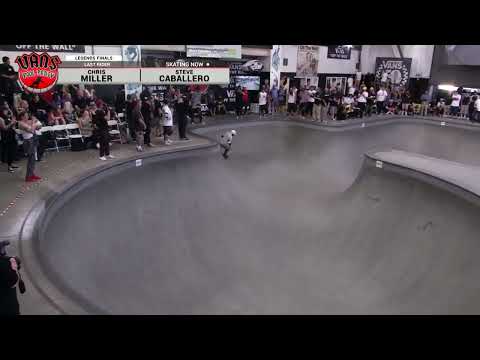 2018 Vans Pool Party  Steve Caballero 3rd Place Run   Legends Division   Vans Pool Party   VANS