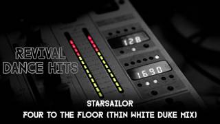 Starsailor - Four To The Floor (Thin White Duke Mix) [HQ]