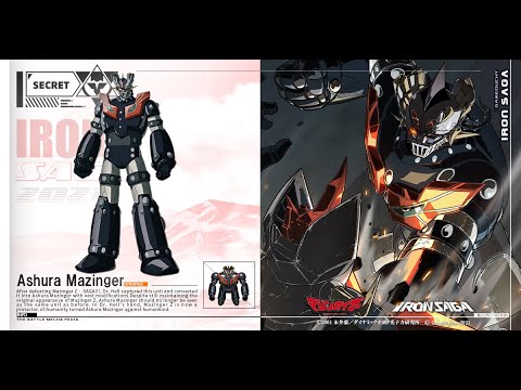 Ashura Mazinger Showcase - Mazinkaiser X Iron Saga Collaboration