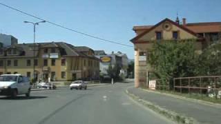 preview picture of video 'Jablunkov - rynek, náměstí, square (přejezd Cassandra)'