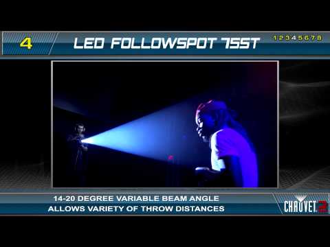 Chauvet DJ LED Lighting Followspot 75ST