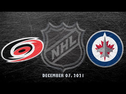 NHL Hurricanes vs Jets | Dec.07, 2021