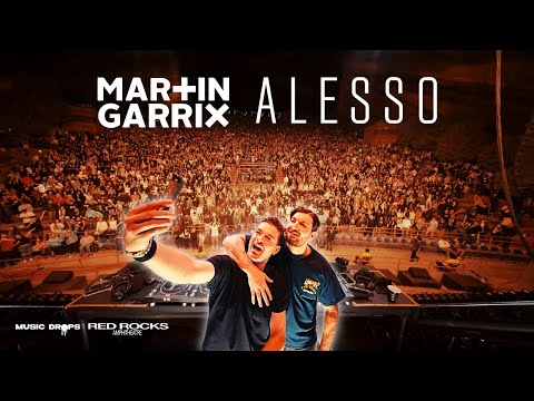 Martin Garrix B2B Alesso [Drops Only] @ Red Rocks Amphitheatre 2025