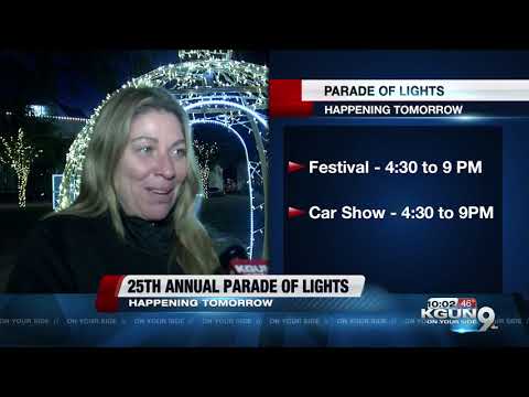 Annual Parade of Lights comes to Tucson