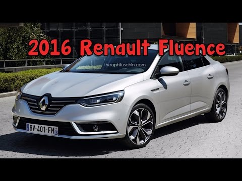 2016 Renault Fluence