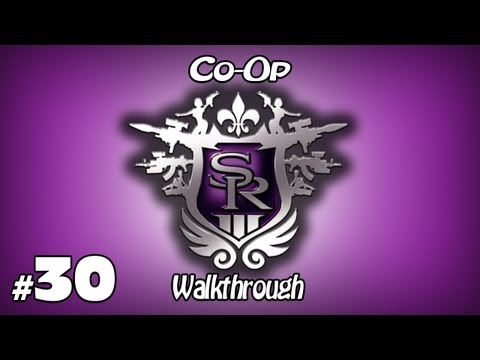 Saints Row The Third: Co-Op - Part 30 - STUPID PIERCE!