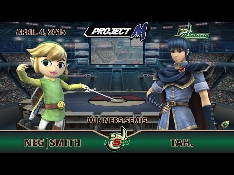 Midstate Massacre 5|Project M-Winners Semis: TAH. (Marth) vs NEG|Smith (Toon Link)