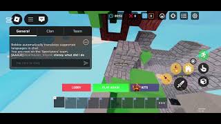 CLONEY IS NOT WHAT YOU THINK HE IS.HES TOXIC(Roblox Bedwars)