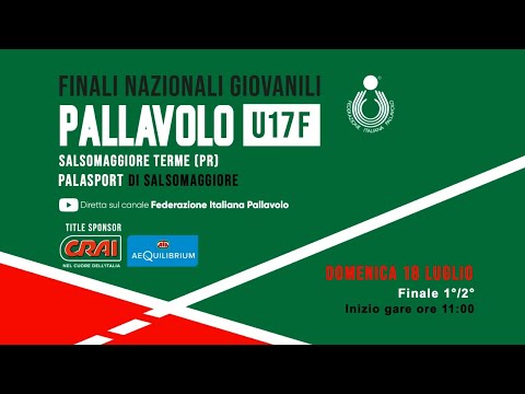 Finali Nazionali Giovanili Crai U17F