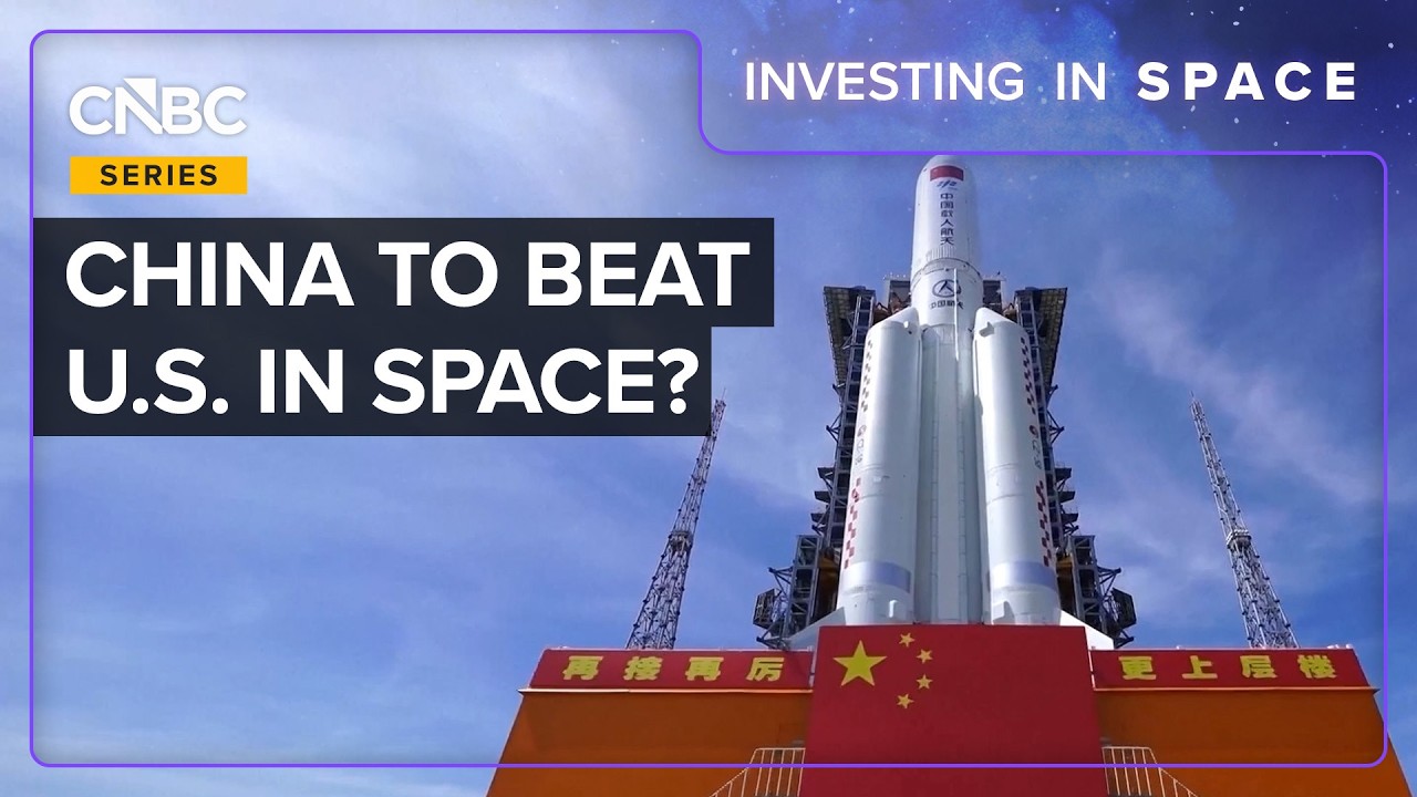 China Is Creeping On U.S. Space Dominance. Can The U.S. Stay Ahead?