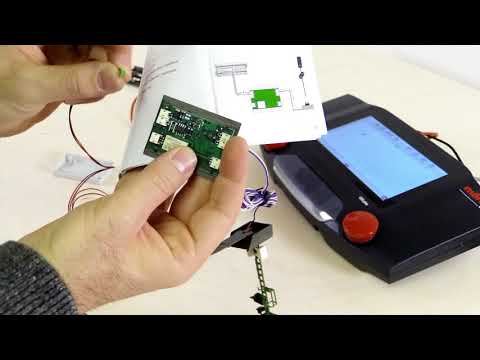 MFX Signale einrichten Hauptsignal und Vorsignal abstimmen - Märklin Anleitung