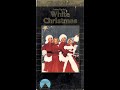 Opening To Irving Berlin S White Christmas 1985 1986 Reprint VHS