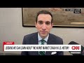 Financial author on lessons we can learn about the worst market crash in US history - Video