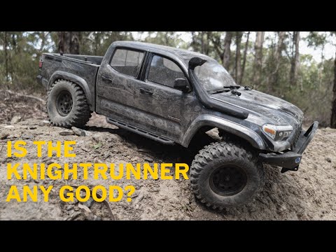 Walk With Me: channel update and my thoughts on the Element RC Knightrunner