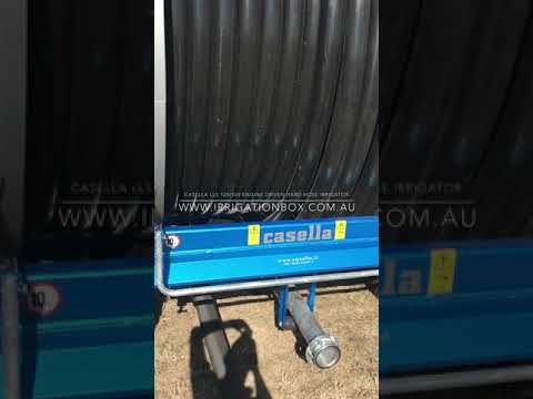 Casella LLS 120/500 Diesel Engine Driven Hard Hose Irrigator