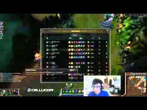 #79  Doublelift   Twitch vs  Tristana Bot