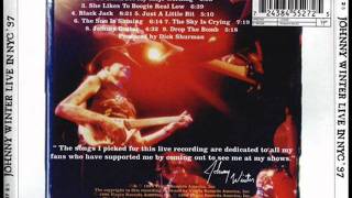 • Johnny Winter • The Sun Is Shining (Live NYC'97)