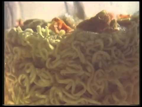 1989: Nissin cuppa noodles (picnic)