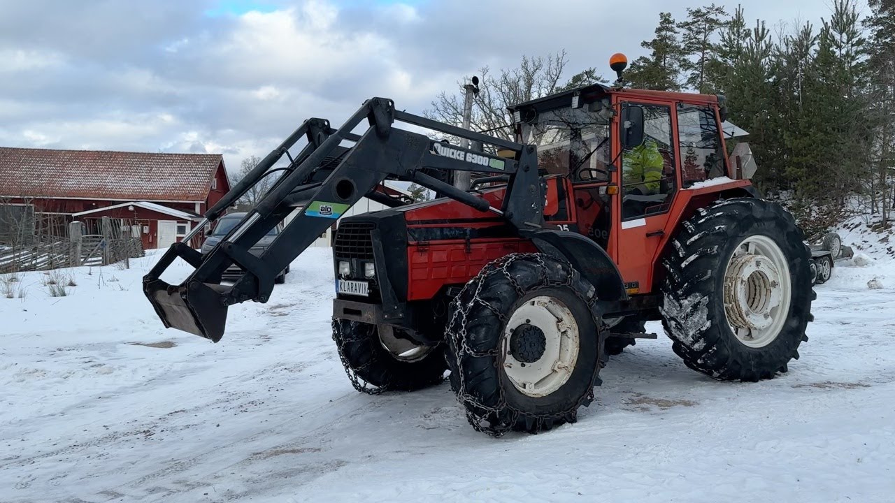 Traktor Valmet 905 V stervik Klaravik Auktioner