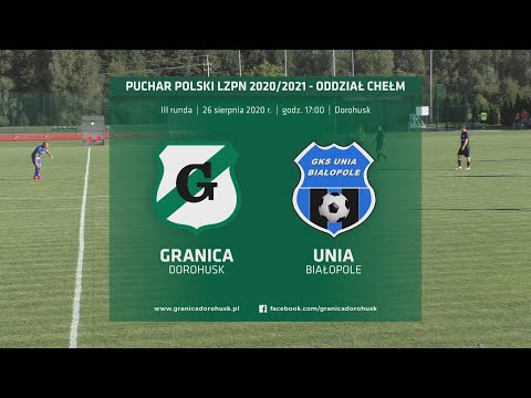 Skrót meczu: Granica Dorohusk - Unia Białopole 1:1 k. 3:4