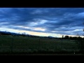 Nightfall/Sunset time lapse in Bend, Oregon
