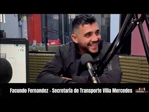 Mañanas Urbanas - Facundo Fernandez Subsecretario de transporte