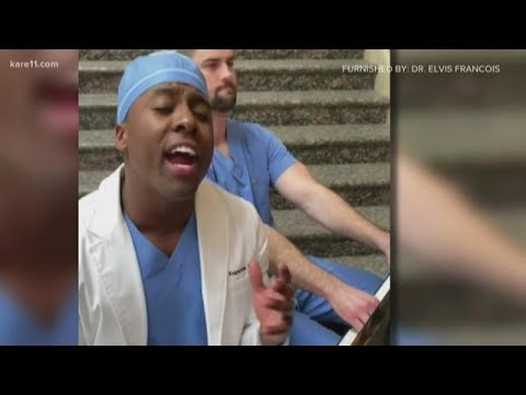 Mayo doctors share story behind viral 'Imagine' rendition