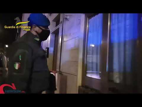 ORTA NOVA | Spaccio di droga in due circoli di Orta Nova, 10 arresti