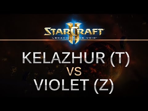 StarCraft 2 - LOTV - Kelazhur (T) v viOLet (Z) on Apotheosis