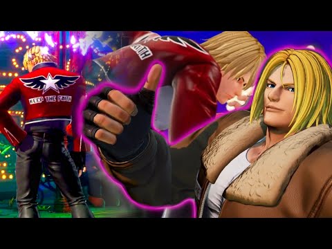 Rock...Make Dad Proud! KOFXV Online Matches