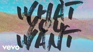 Tenth Avenue North - What You Want (Official Lyric Video)
