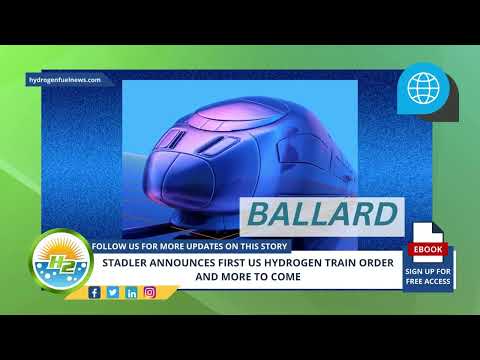 Could hydrogen trains be the future of US rail travel?